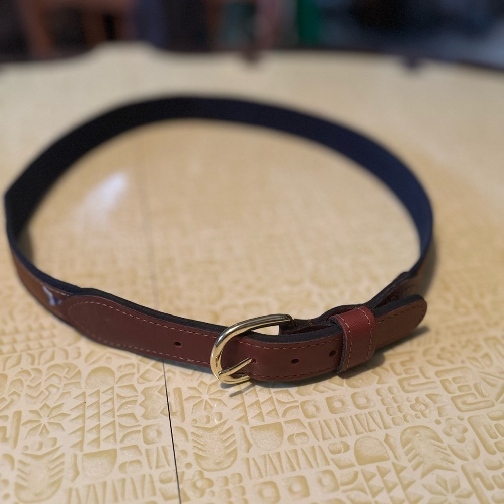 Zep-Pro Leather and Canvas Fising Belt